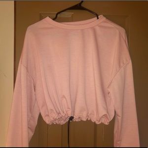 Pink Sweatshirt